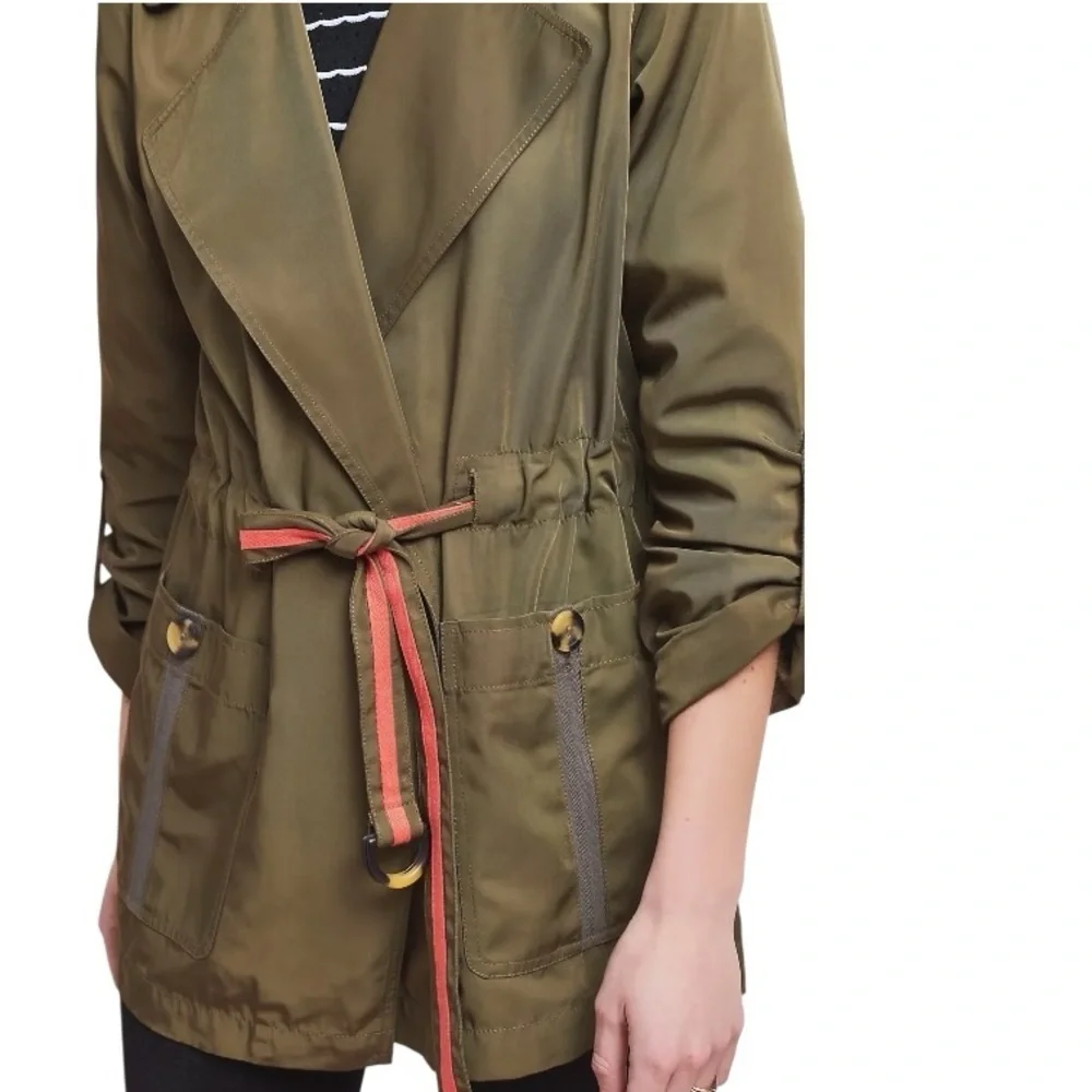 EUC Anthropology Gisborne Anorak Sz S